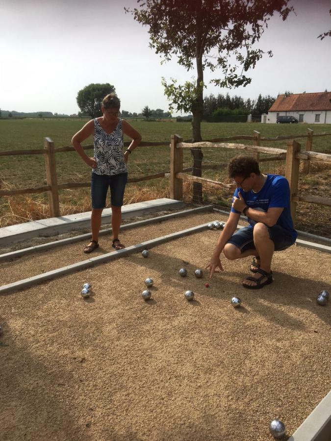 Hébergement de vacances 't Ligt Ter Velde, Oase Rust, Sauna, Directie Brugge *